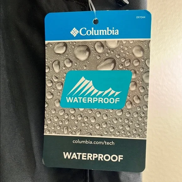 💕NWT Columbia Women's Modern Mountain 2.0 Snow Pant--Large--Black - Picture 4 of 9